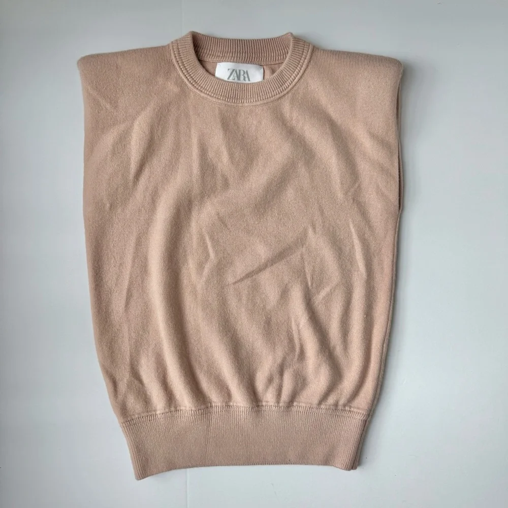 Lola & the Boys Heart Jeans + Zara Pink Knit Sleeveless Sweater Bundle Sz 6 - Picture 7 of 9